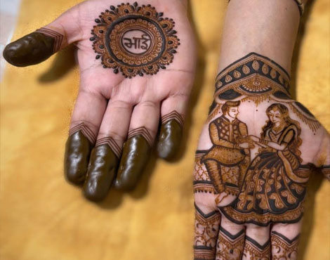 Bridal Mehandi Artist in Ghaziabad Bridal Mehandi Artist in Ghaziabad